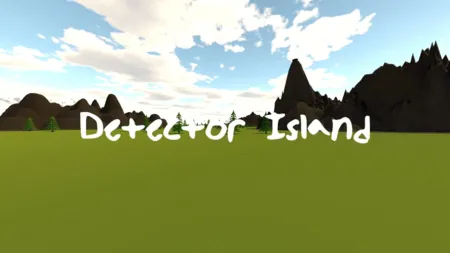 Portada de Detector Island: A Metal Detecting Game