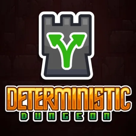 Portada de Deterministic Dungeon