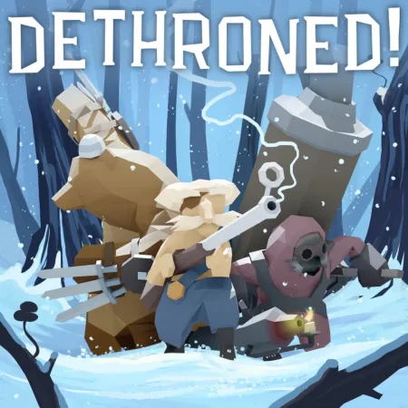 Portada de Dethroned!