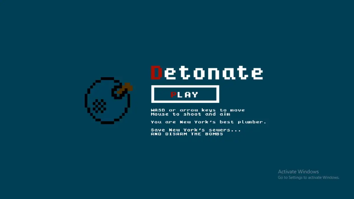 Portada de Detonate
