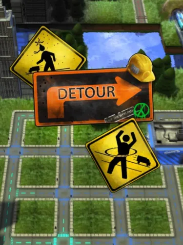 Portada de Detour: Highway Simulator