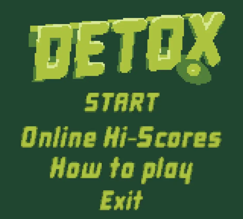 Portada de Detox