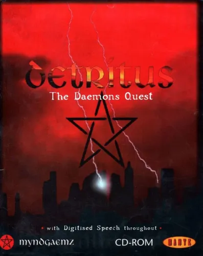 Portada de Detritus: The Daemons Quest
