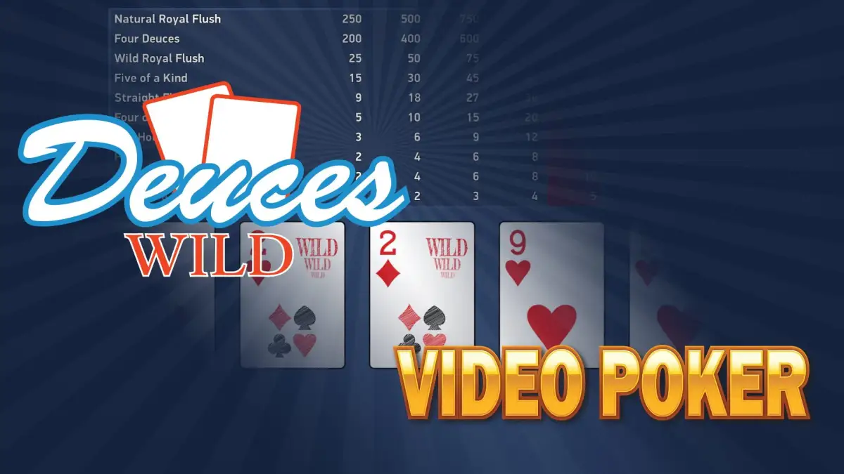 Deuces Wild – Video Poker