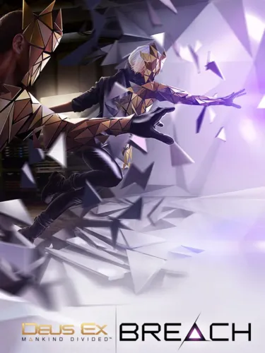 Portada de Deus Ex: Breach
