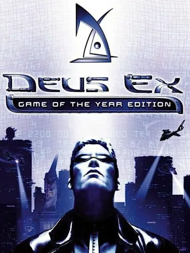 Portada oficial del videojuego Deus Ex: Game of the Year Edition