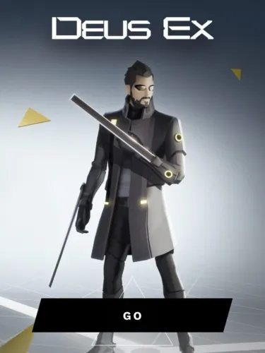 Portada de Deus Ex GO
