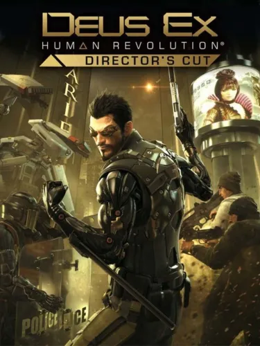 Portada de Deus Ex: Human Revolution – Director’s Cut