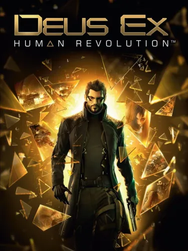 Portada de Deus Ex: Human Revolution