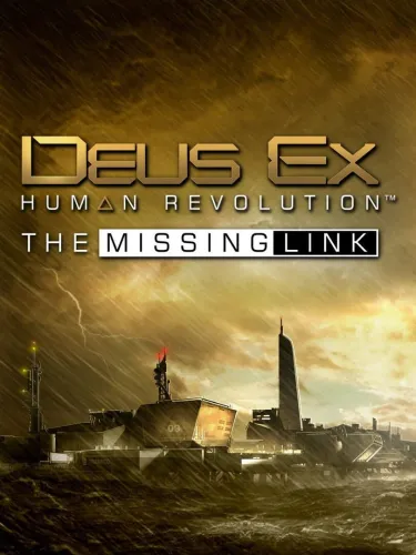 Portada oficial del videojuego Deus Ex: Human Revolution – The Missing Link