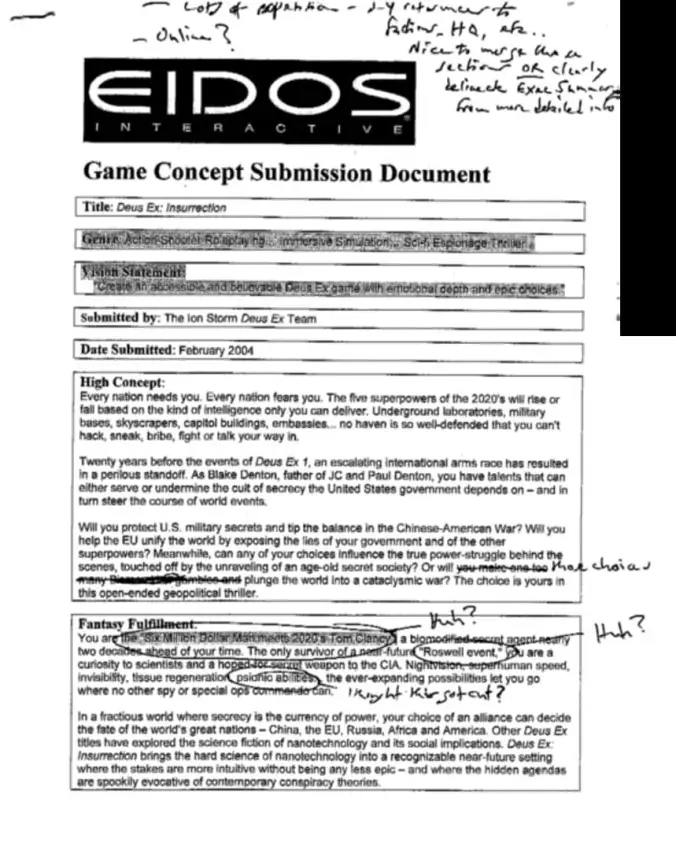 Deus Ex: Insurrection