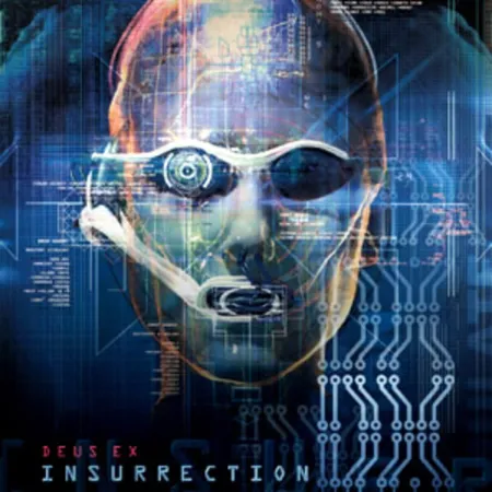 Portada de Deus Ex: Insurrection