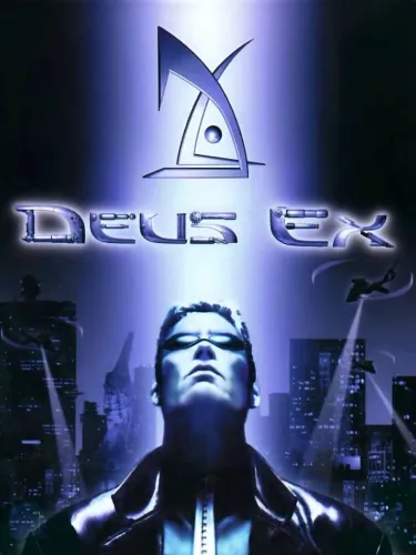 Portada de Deus Ex