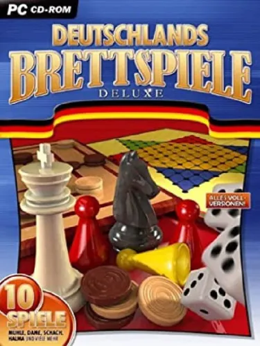 Portada de Deutschlands Brettspiele