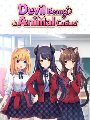 Portada de Devil Beauty & Animal Cuties!