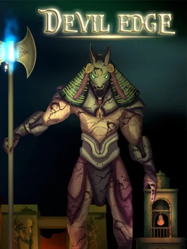 Portada de Devil Edge