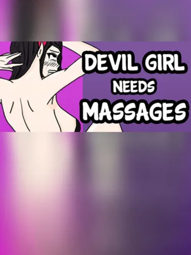 Portada de Devil Girl Needs Massages
