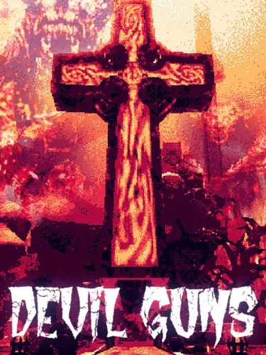 Portada de Devil Guns