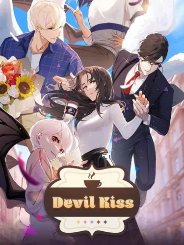 Portada oficial del videojuego Devil Kiss