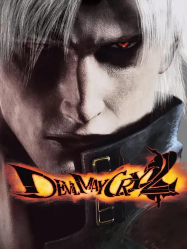 Portada oficial del videojuego Devil May Cry 2