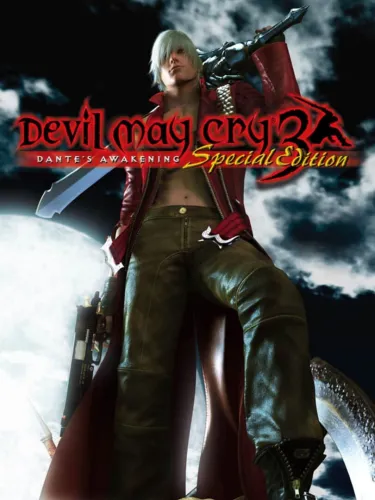 Portada oficial del videojuego Devil May Cry 3: Dante’s Awakening – Special Edition