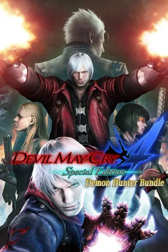 Portada de Devil May Cry 4 Special Edition Demon Hunter Bundle