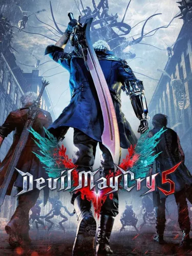 Portada de Devil May Cry 5