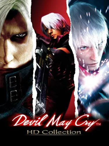 Portada de Devil May Cry HD Collection