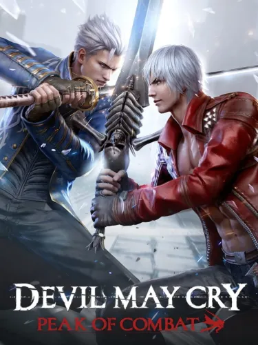 Portada de Devil May Cry: Peak of Combat