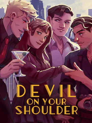 Portada de Devil on Your Shoulder