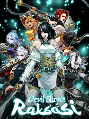 Portada de Devil Slayer: Raksasi