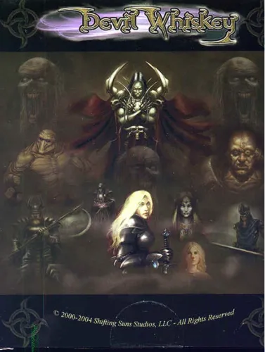 Portada de Devil Whiskey