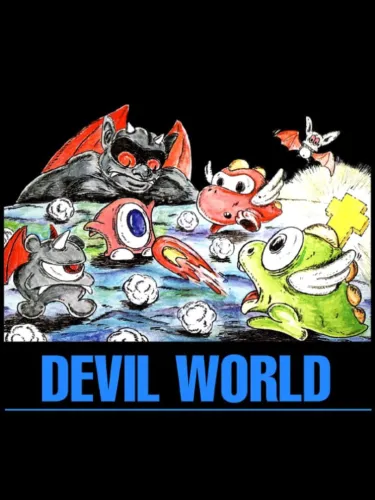 Portada de Devil World