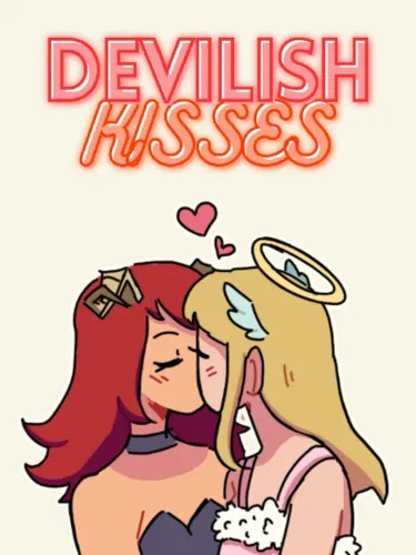 Portada de Devilish Kisses