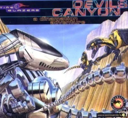 Portada de Devils Canyon: A Dinamation Adventure