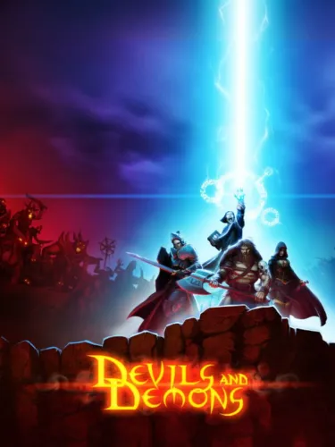 Portada de Devils & Demons