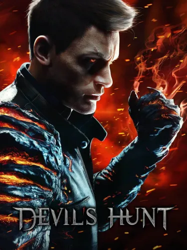 Portada de Devil’s Hunt