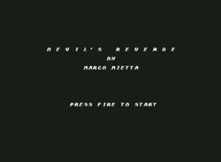 Portada de Devil’s Revenge