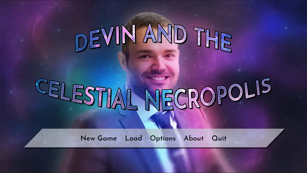 Devin and the Celestial Necropolis
