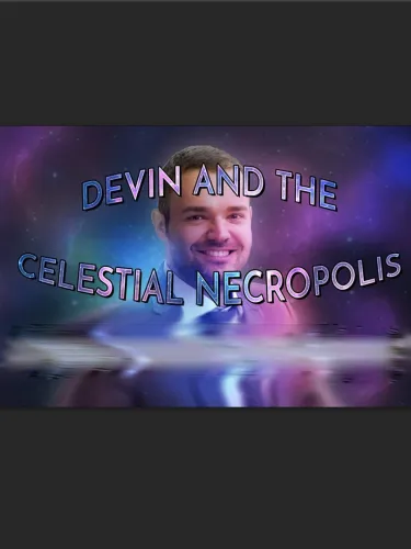 Portada de Devin and the Celestial Necropolis