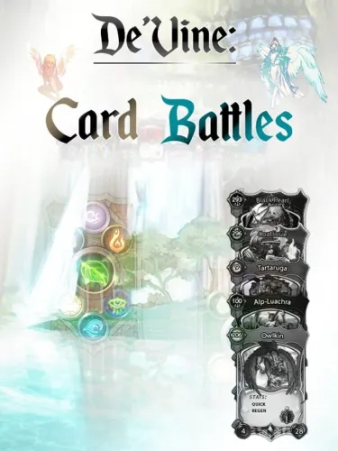 Portada de De’Vine: Card Battles