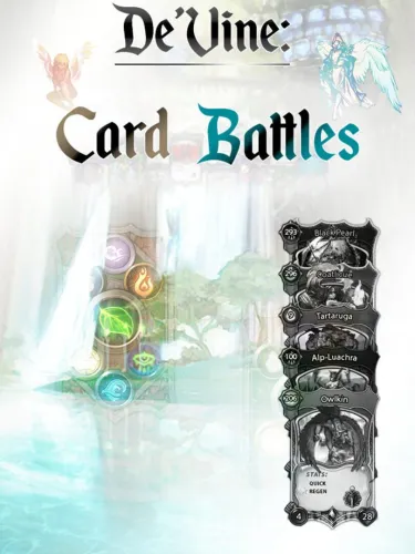Portada de De’Vine: Card Game