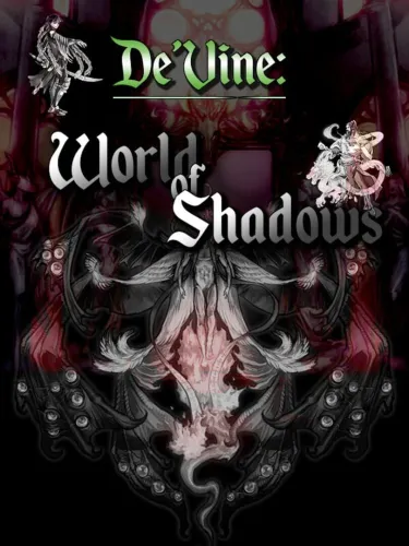Portada de De’Vine World of Shadows