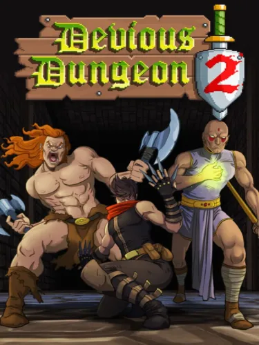 Portada de Devious Dungeon 2