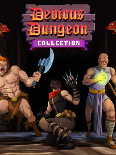 Portada de Devious Dungeon Collection
