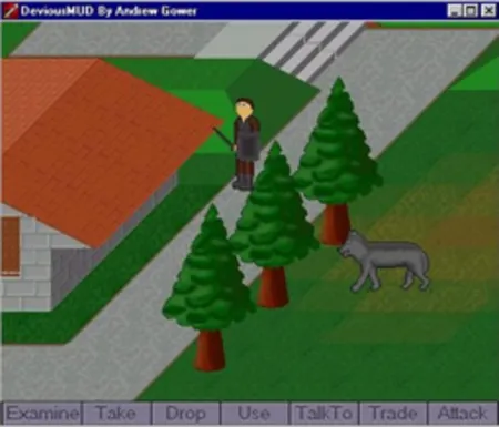 Portada de DeviousMUD