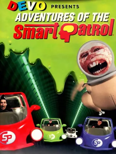 Portada de Devo Presents: Adventures of the Smart Patrol