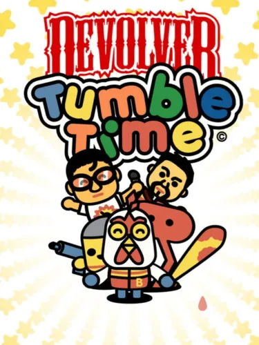 Portada de Devolver Tumble Time