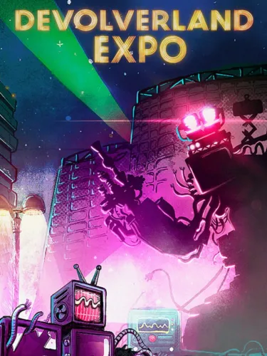 Portada de Devolverland Expo