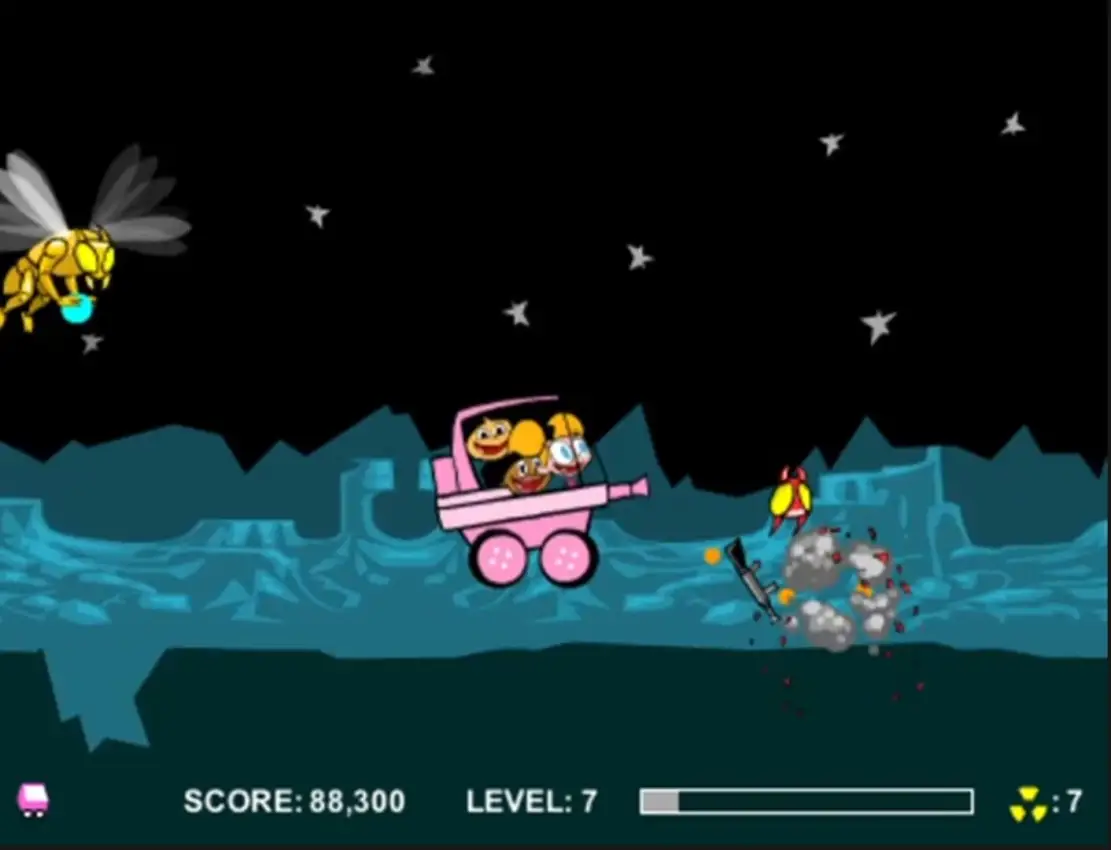 Dexter’s Lab: Dee Dee’s Moon Squad